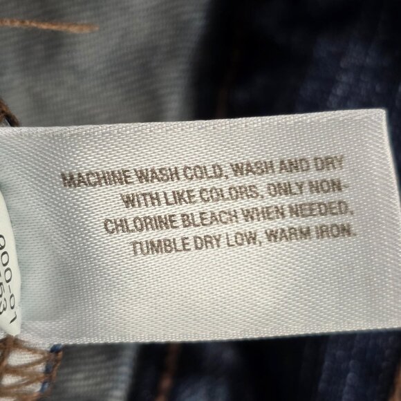 Womens Old Navy Blue Denim Jacket Button Front Cotton Stretch Long Sleeves M - Picture 8 of 8